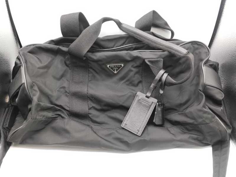 プラダ買取 ボストンバッグ ナイロン